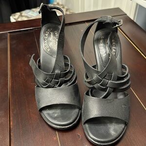 Kork-ease wedges. Worn a couple of times. Great condition